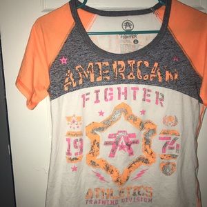 American fighter Tee shirt size M